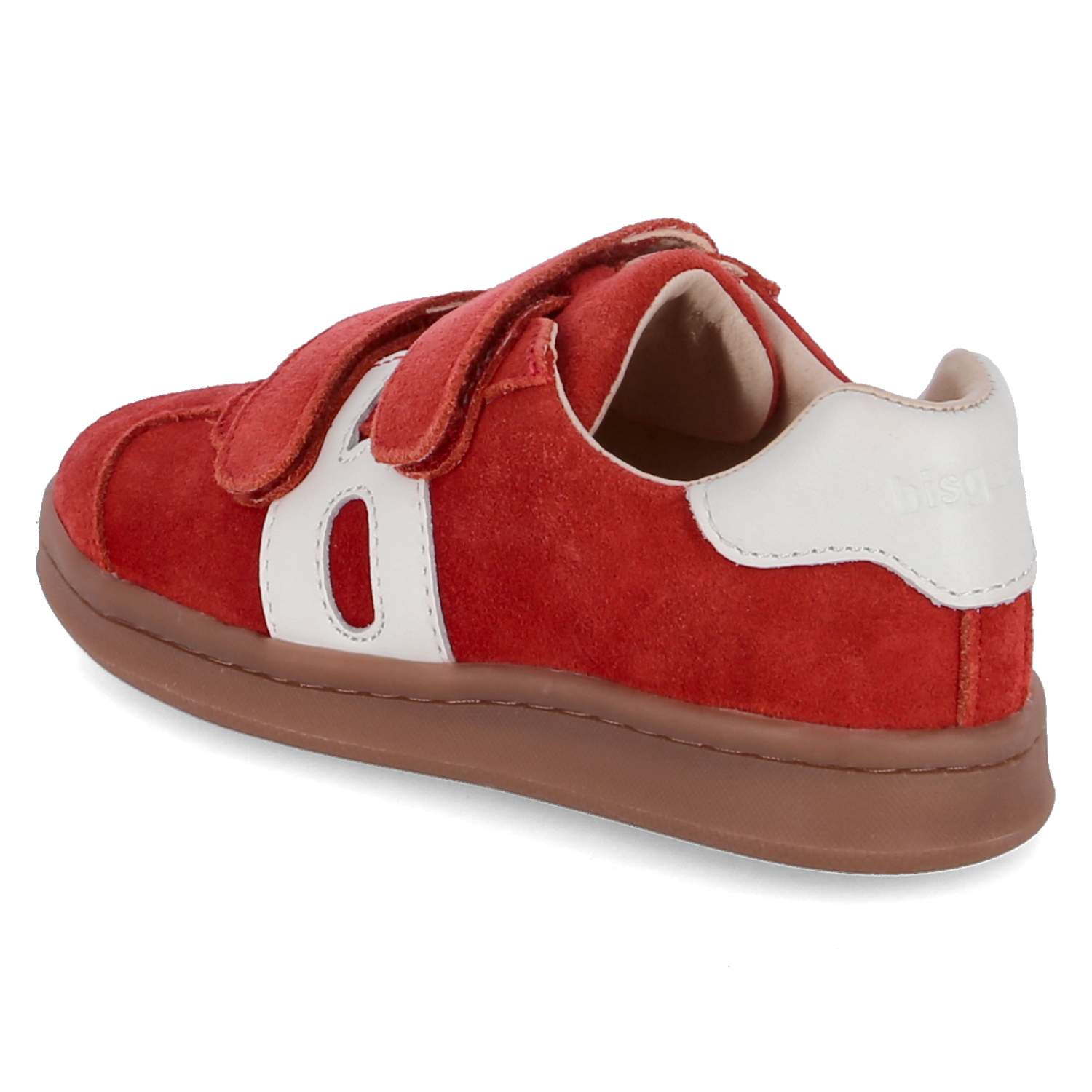 bisgaard Klettschuhe BAY V - red
