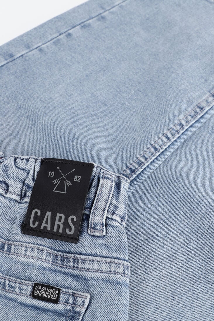 CARS JEANS lichtblauwe cars jeans straight leg jeans kids bry