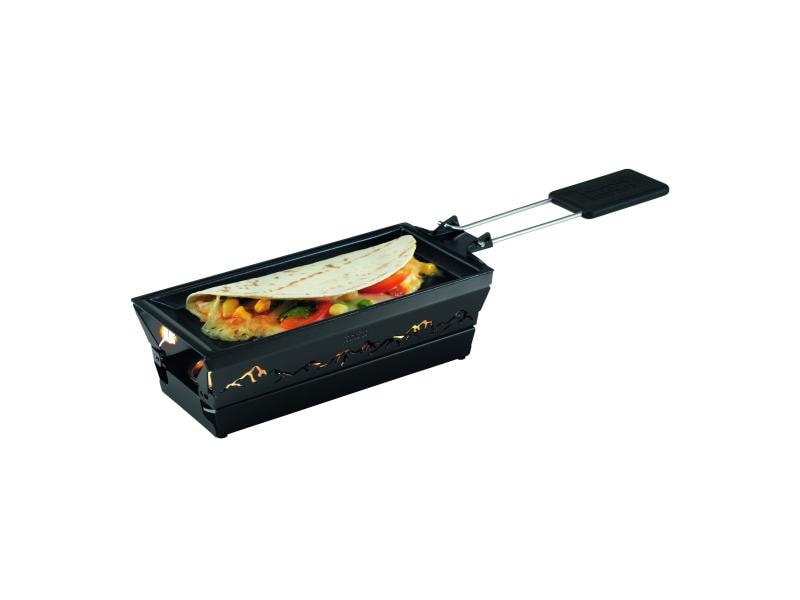 Kuhn Rikon Teelicht-Raclette Mini Candle Light Schwarz Mini Raclette, Schwarz