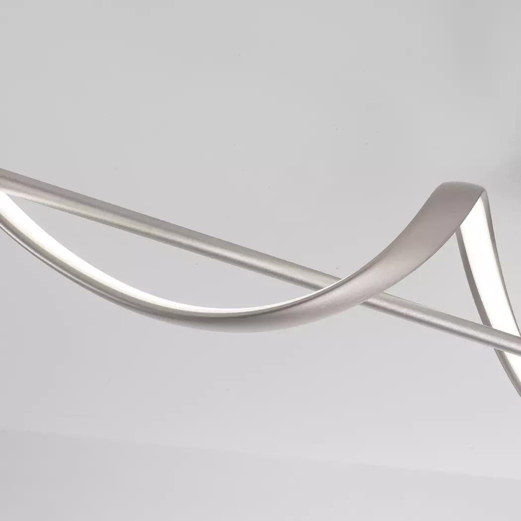 LED-Deckenleuchte Q-Swing