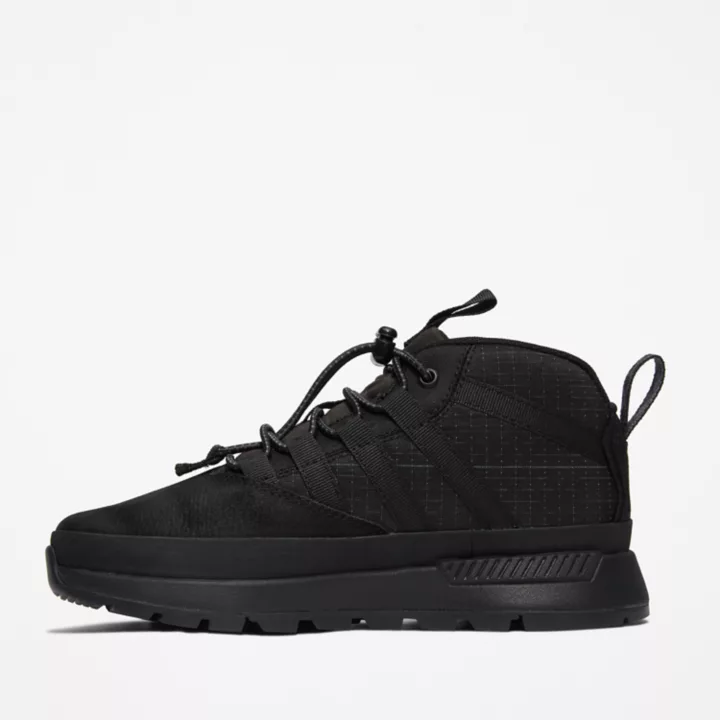 Euro Trekker Chukka pour enfant en noir