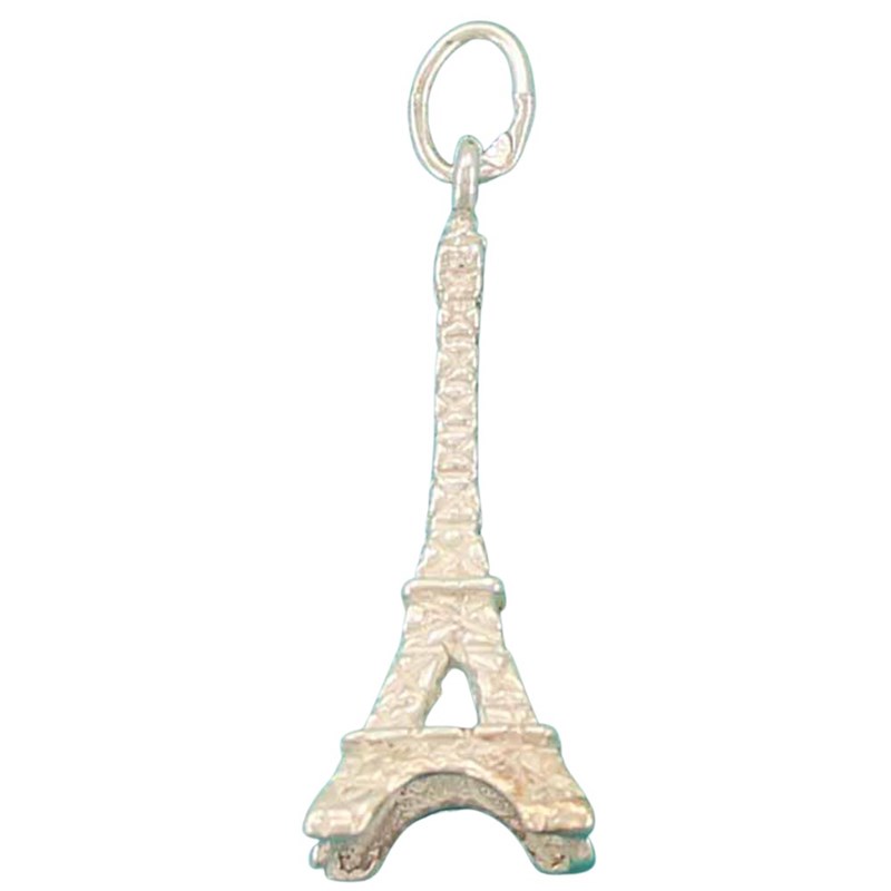 Pendentif grande Tour Eiffel - Argent massif 925/1000