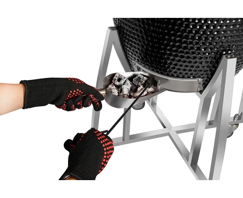 Austin and Barbeque AABQ Kamado Accessory Kit 26