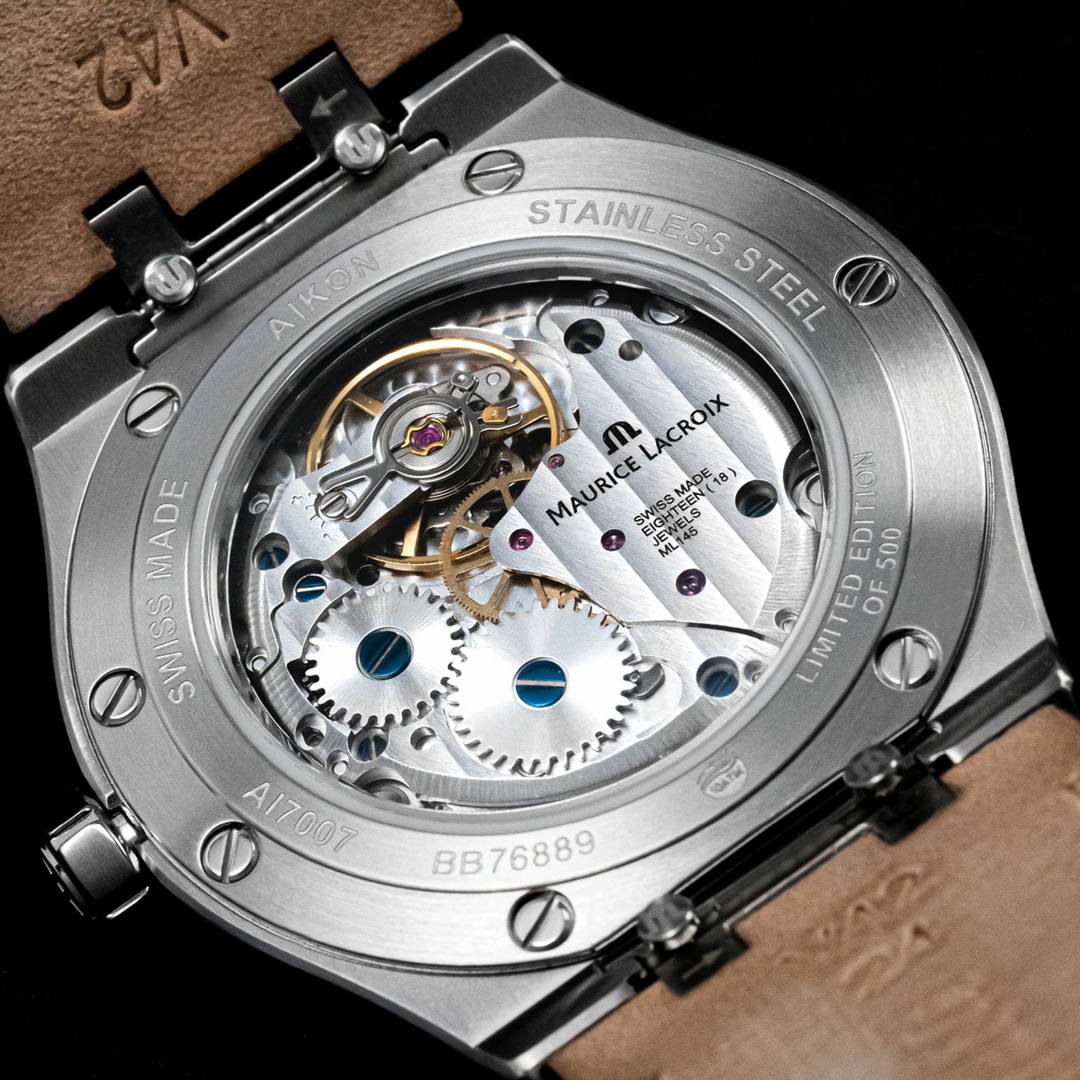Maurice Lacroix Aikon Manual 39mm Collectors Edition