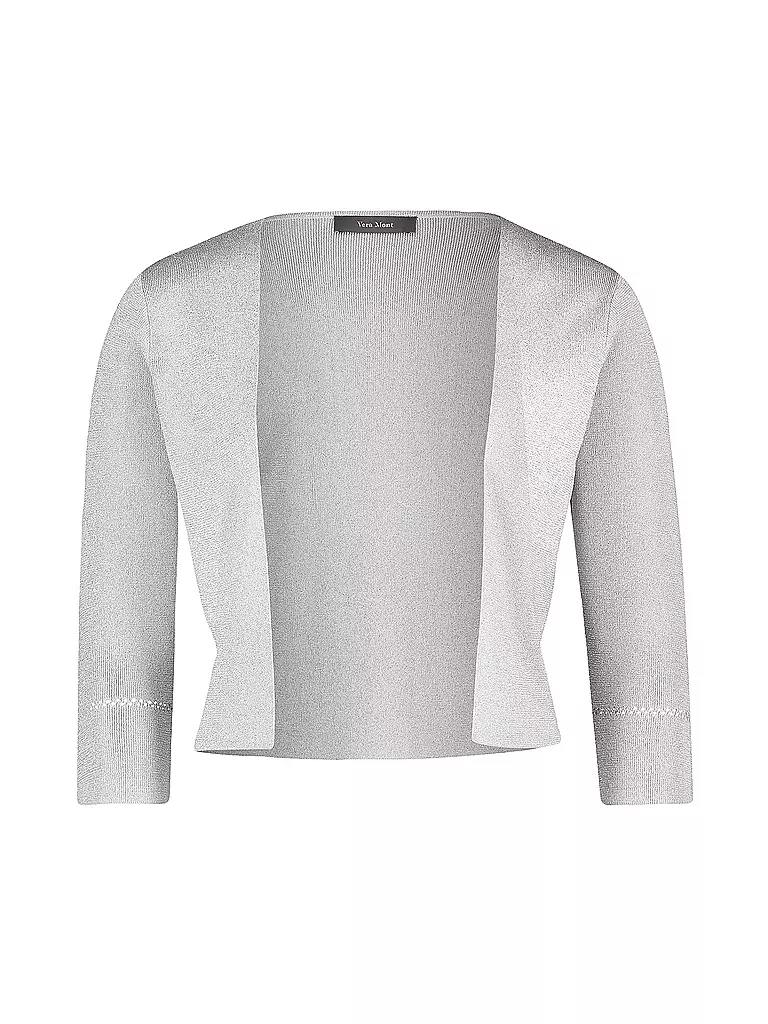 VERA MONT Strickjacke - Bolero grau