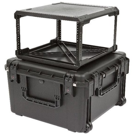 SKB 3i-2424M146U Fly Rack flightcase 6U