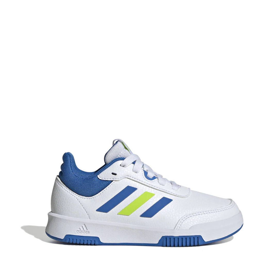 adidas Tensaur 2.0 sneakers wit/blauw/geel