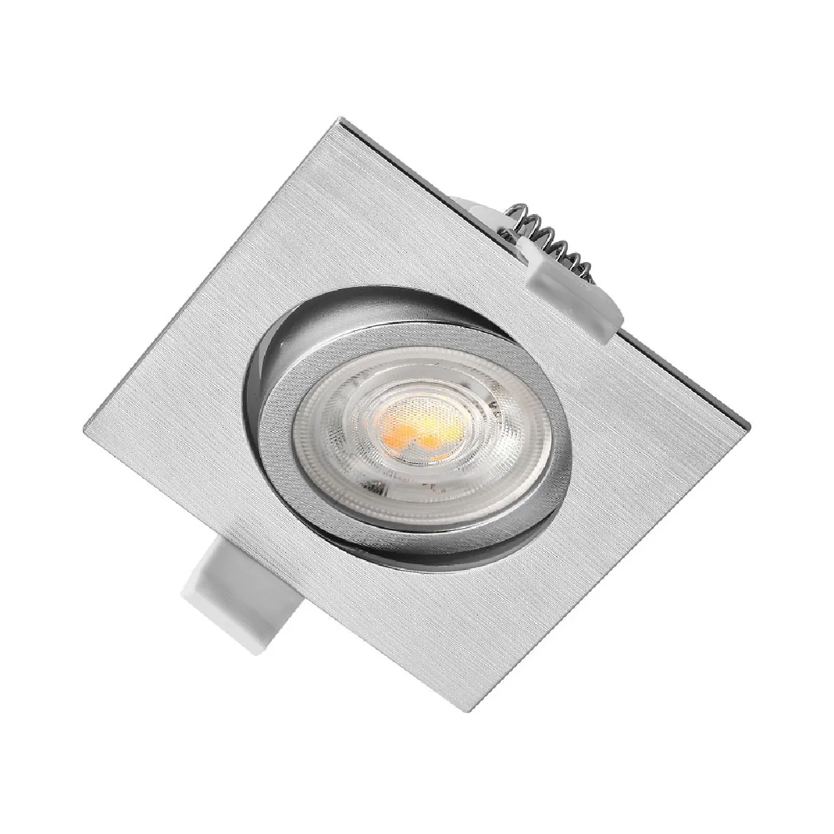 Braytron Spot LED 3en1 7W - Carré Aluminium
