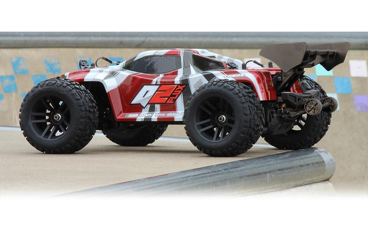 Stadium Truck Quantum2 XT Flux Rot, 1:10<br>Off-Road RC Modell mit Brushless Allradantrieb
