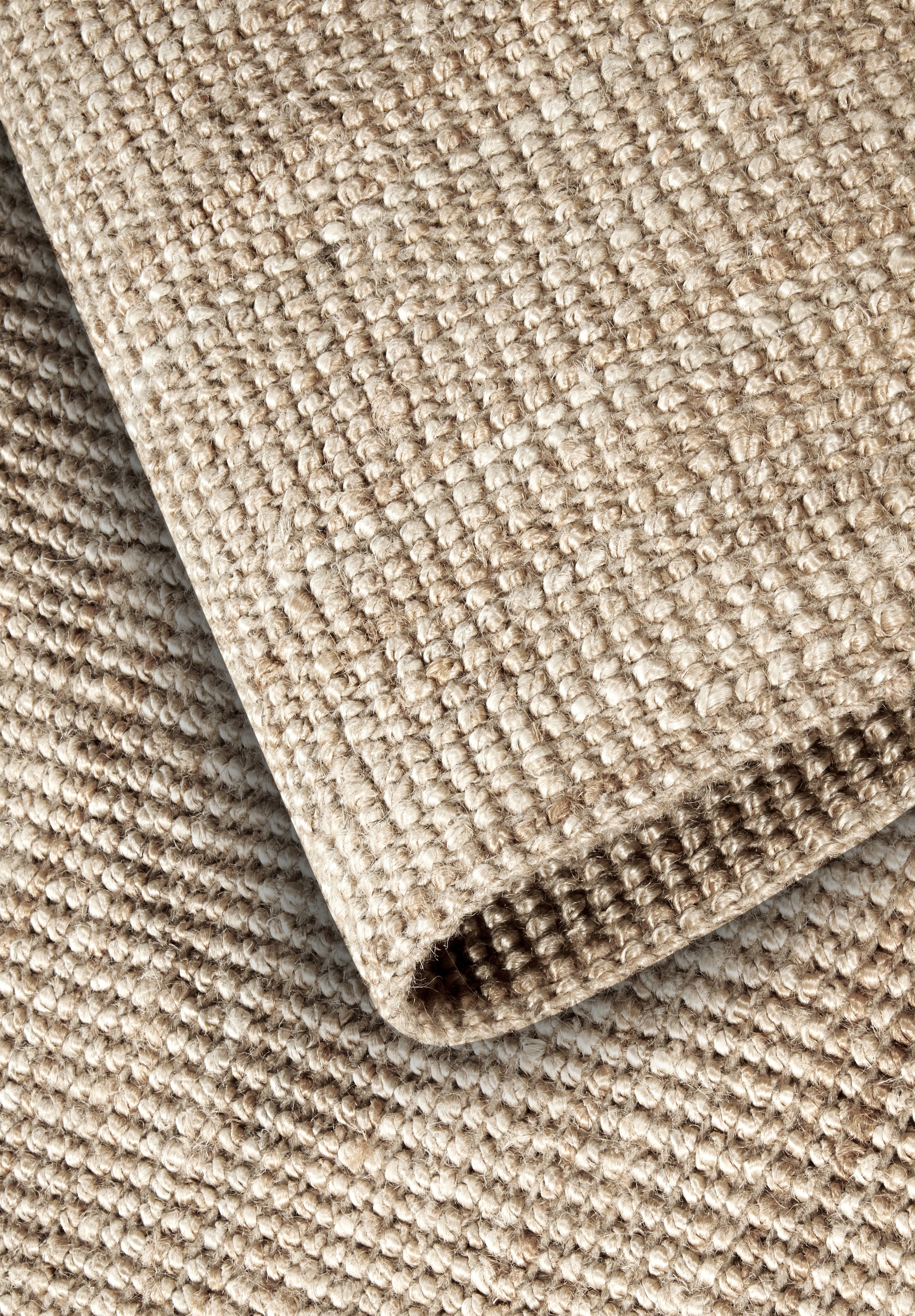 Villeroy & Boch Teppich »Rosalie Juteteppich« rechteckig 10 mm Höhe Läufer, 100% Jute, Natur, Wohnzimmer, Esszimmer, Schlafzimmer, GRS