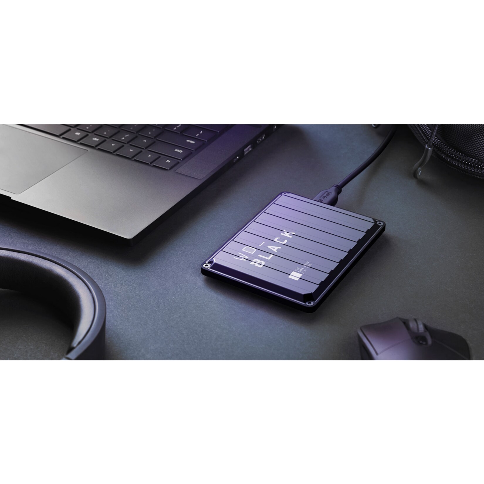 WD Festplatte Black P10 Game Drive 4 TB