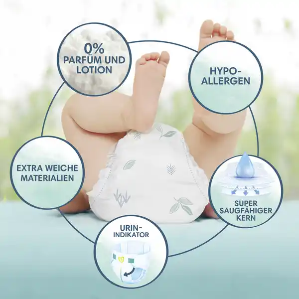 Harmonie Windeln Gr.2 (4-8kg)