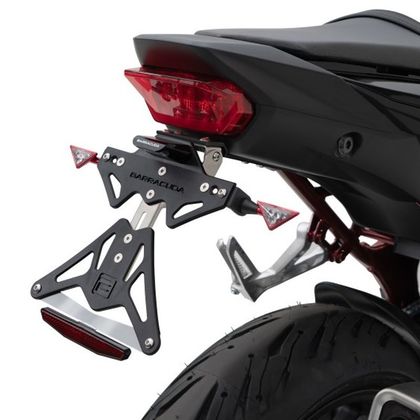 Support de plaque Barracuda Noir - Noir