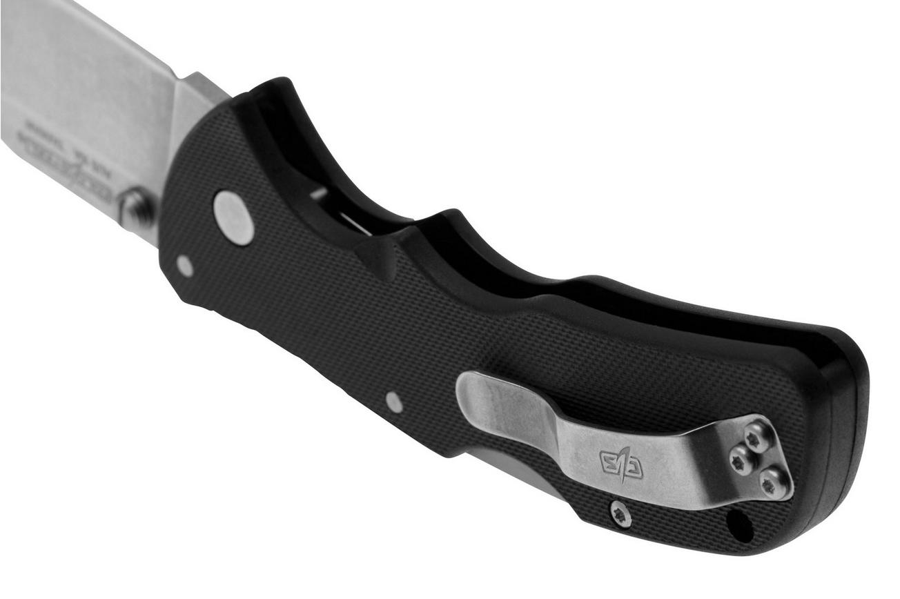 Cold Steel Mini Recon 1 AUS10A Clip Point, Plain Edge 27BAC zakmes