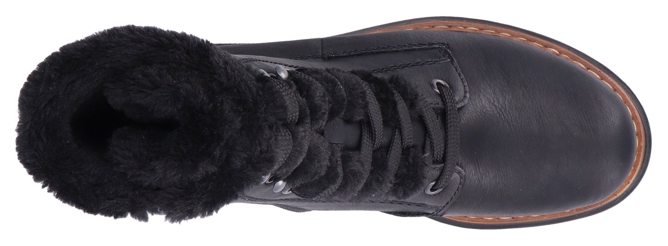 Rieker Winterstiefelette  , Schnürboots, Profilsohle -150 Jahre Rieker Jubiläumsartikel