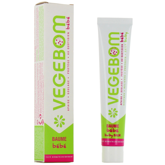 Baume apaisant bébé Vegebom