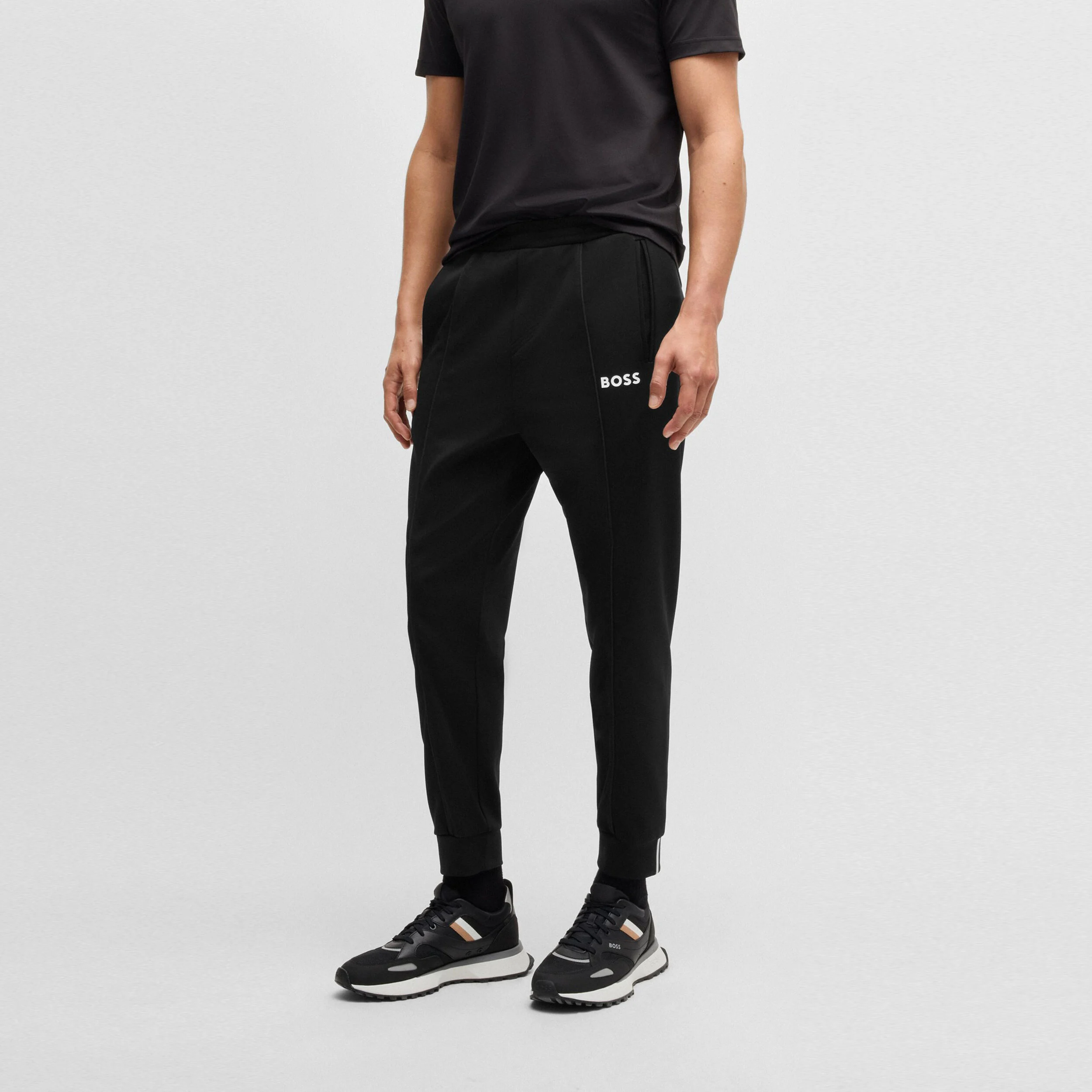 BOSS Hadiko MB Pantalon Survêtement Hommes - Noir