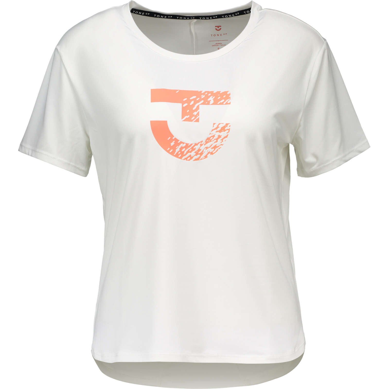 Tone Up Damen-T-Shirt Tone XS, weiss