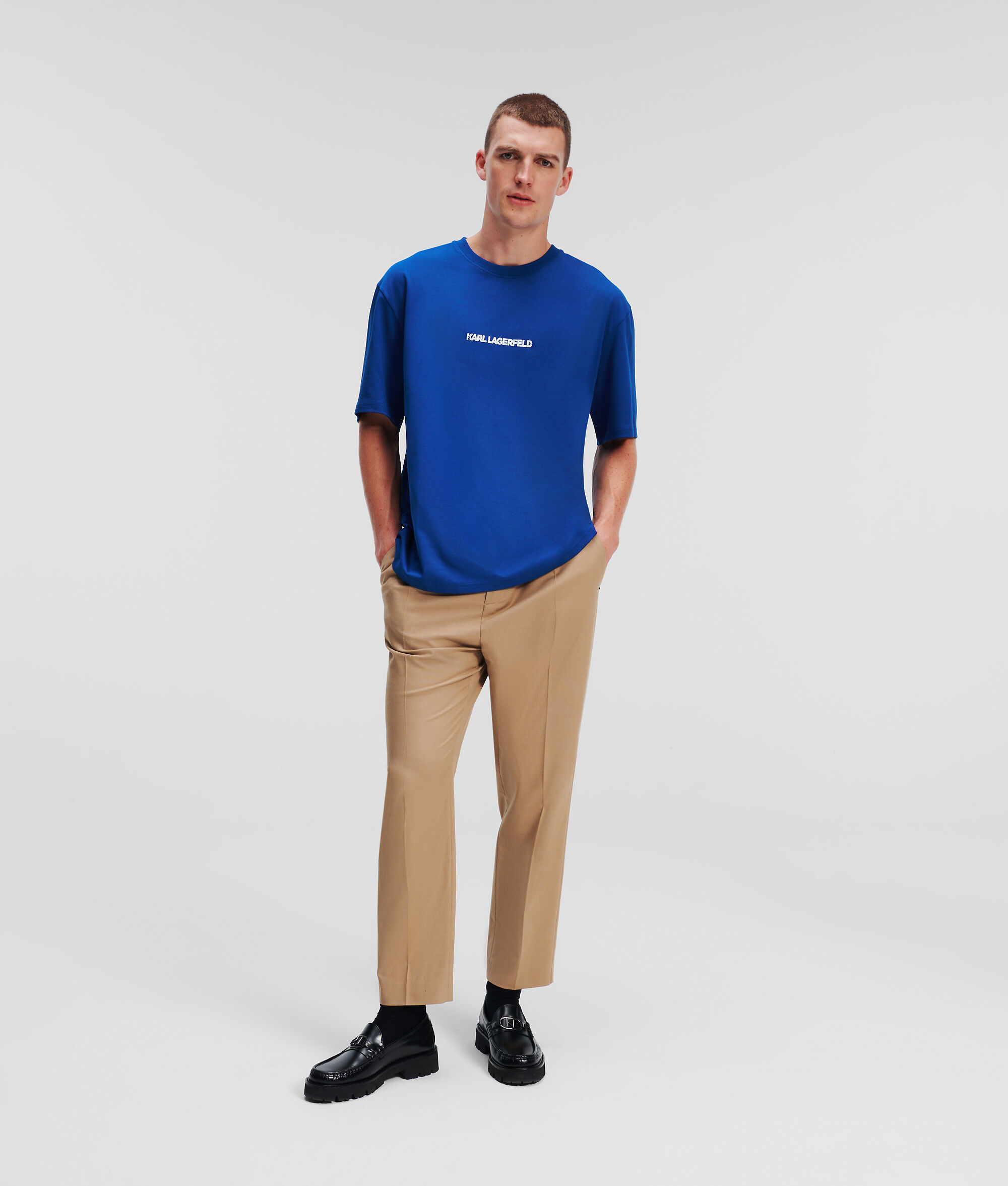 T-SHIRT À CONTOUR K/IKONIK KARL