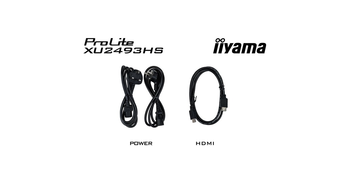 iiyamaProLite XU2493HS-B6 23.8