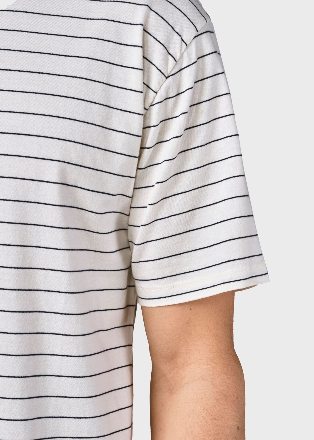 Klitmøller Collective T-Shirt Tom Tee Cream/Navy