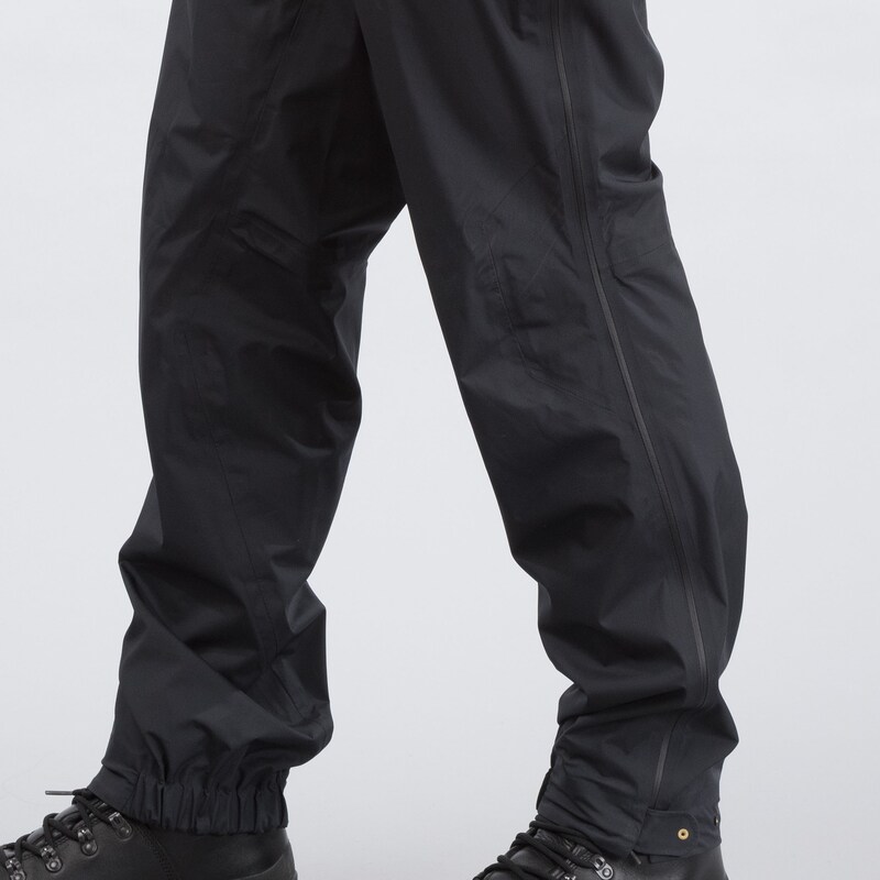 Letto LongZip Pant Herre Black