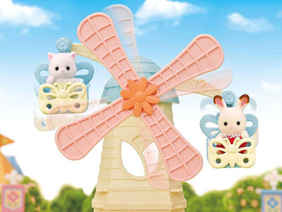 Sylvanian Families Dukkehustilbehør Vindmølle