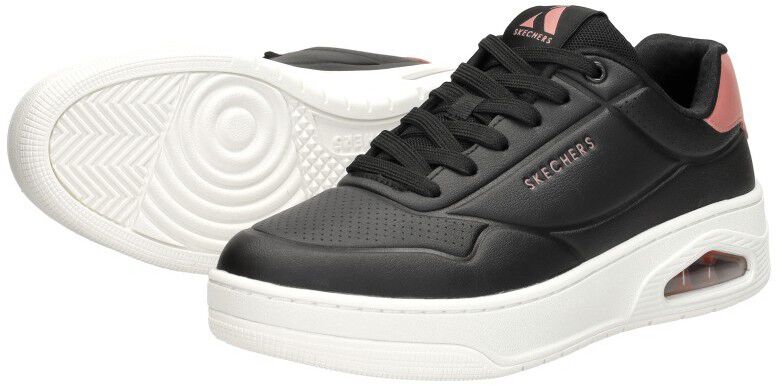 Skechers Uno Court zwart