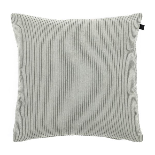 Overseas Rib Kussen - 45 x 45 cm - Smoke
