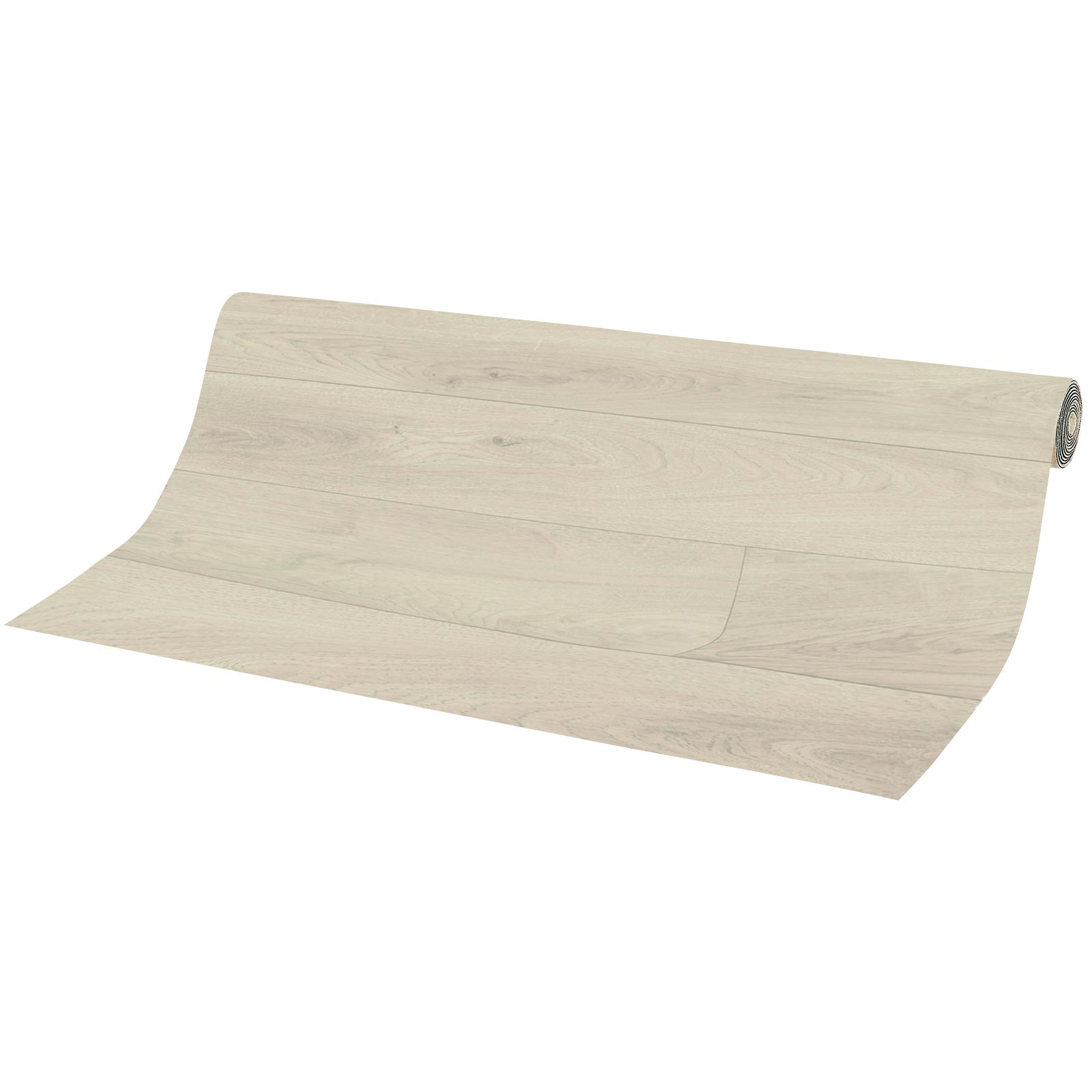 PVC-Boden - French Oak snow - Meterware - 400 cm