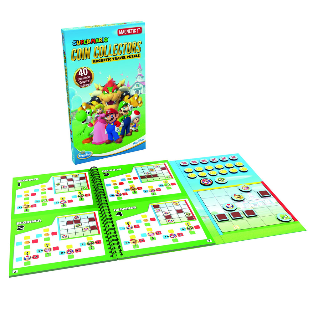 Køb ThinkFun Super Mario Travel Game