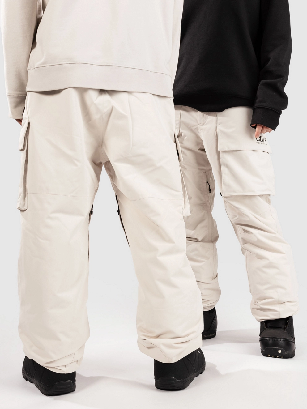 CLWR Mountain Cargo Pants off/white