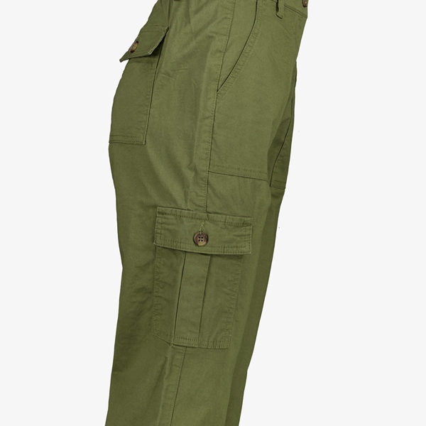 TwoDay dames cargo broek groen