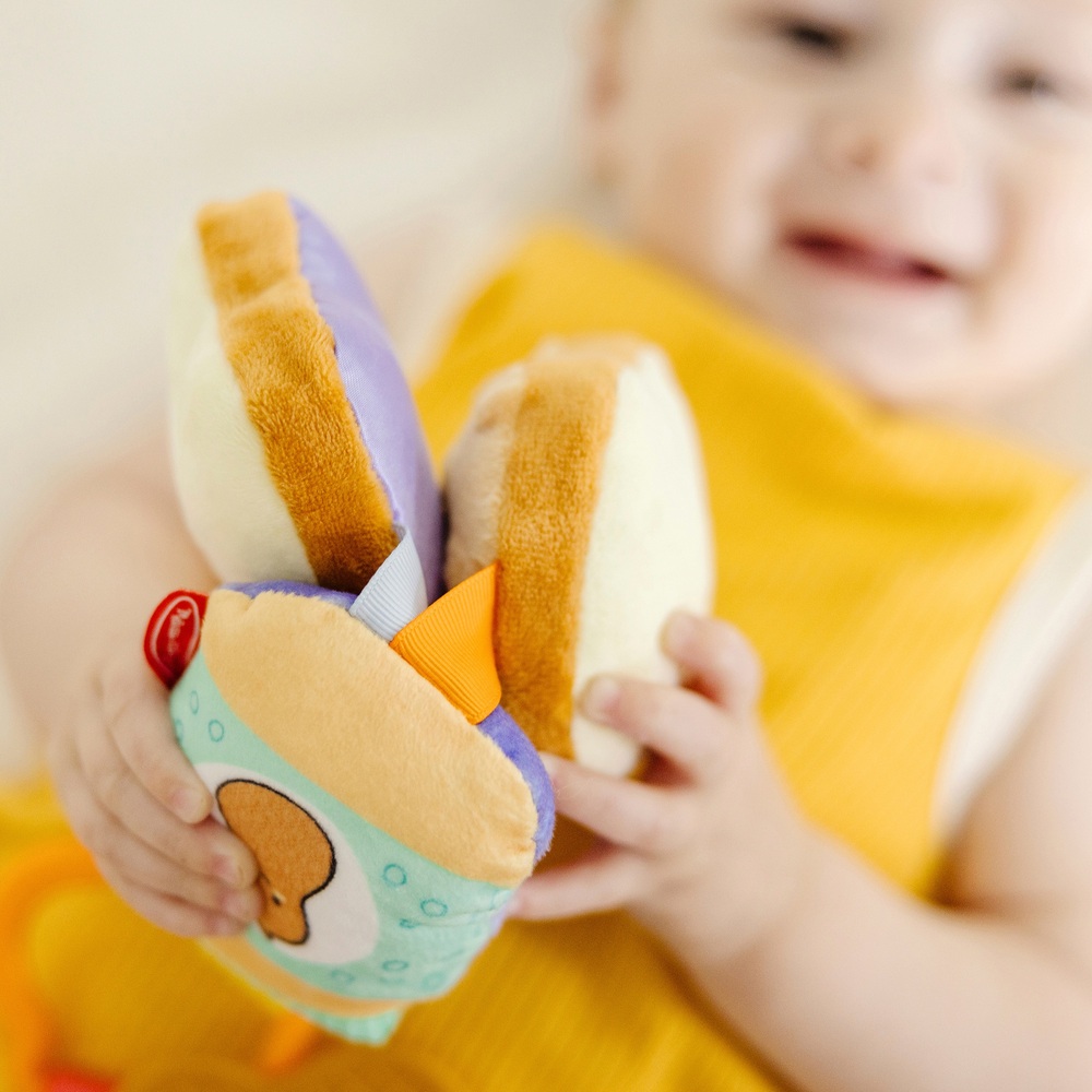 Melissa & Doug Erdnussbutter-Marmeladen-Spielzeug zum Mitnehmen