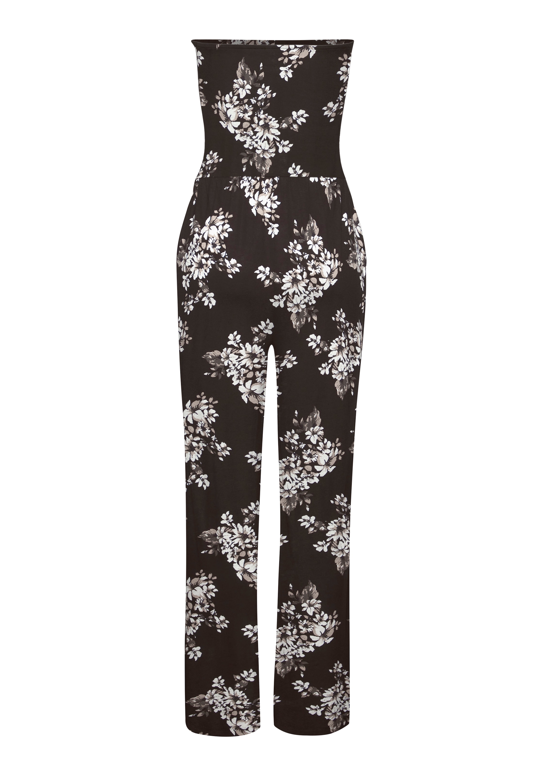 LASCANA Bandeauoverall , mit Alloverprint