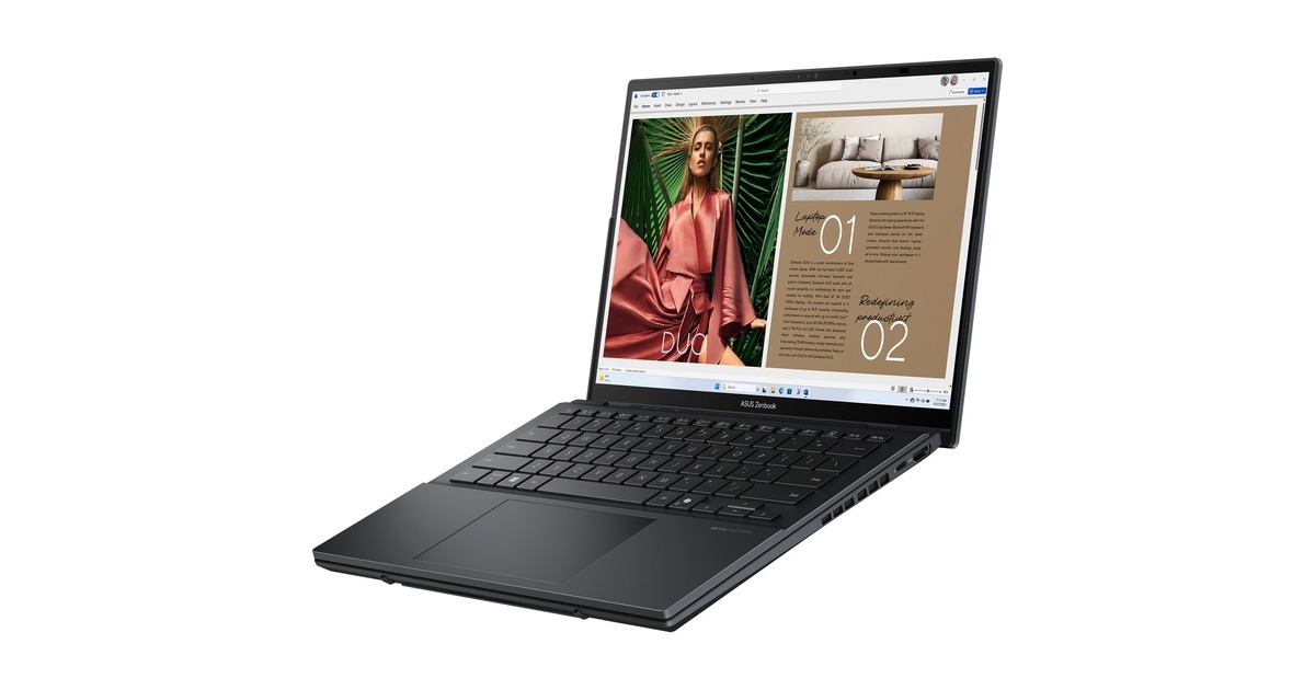 ASUSZenbook DUO UX8406CA-PZ032W 14