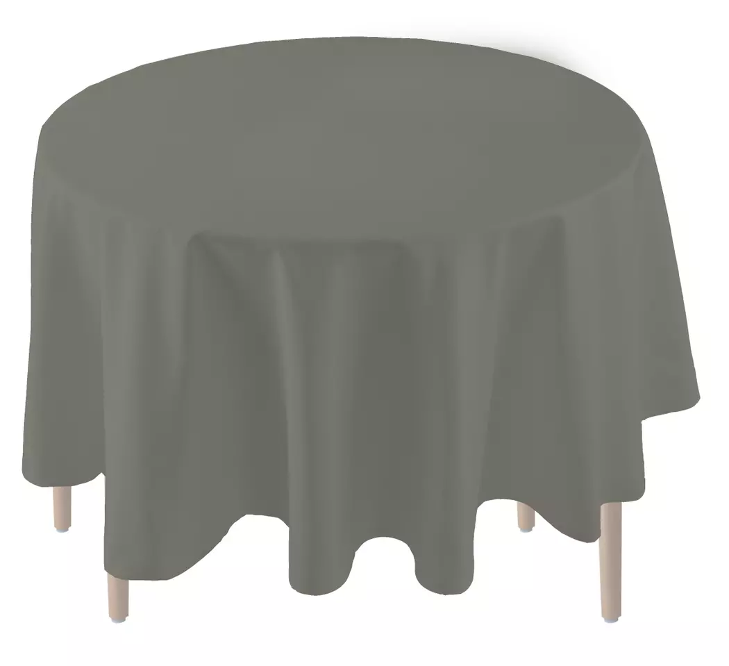 Tischdecke Uni 150 cm