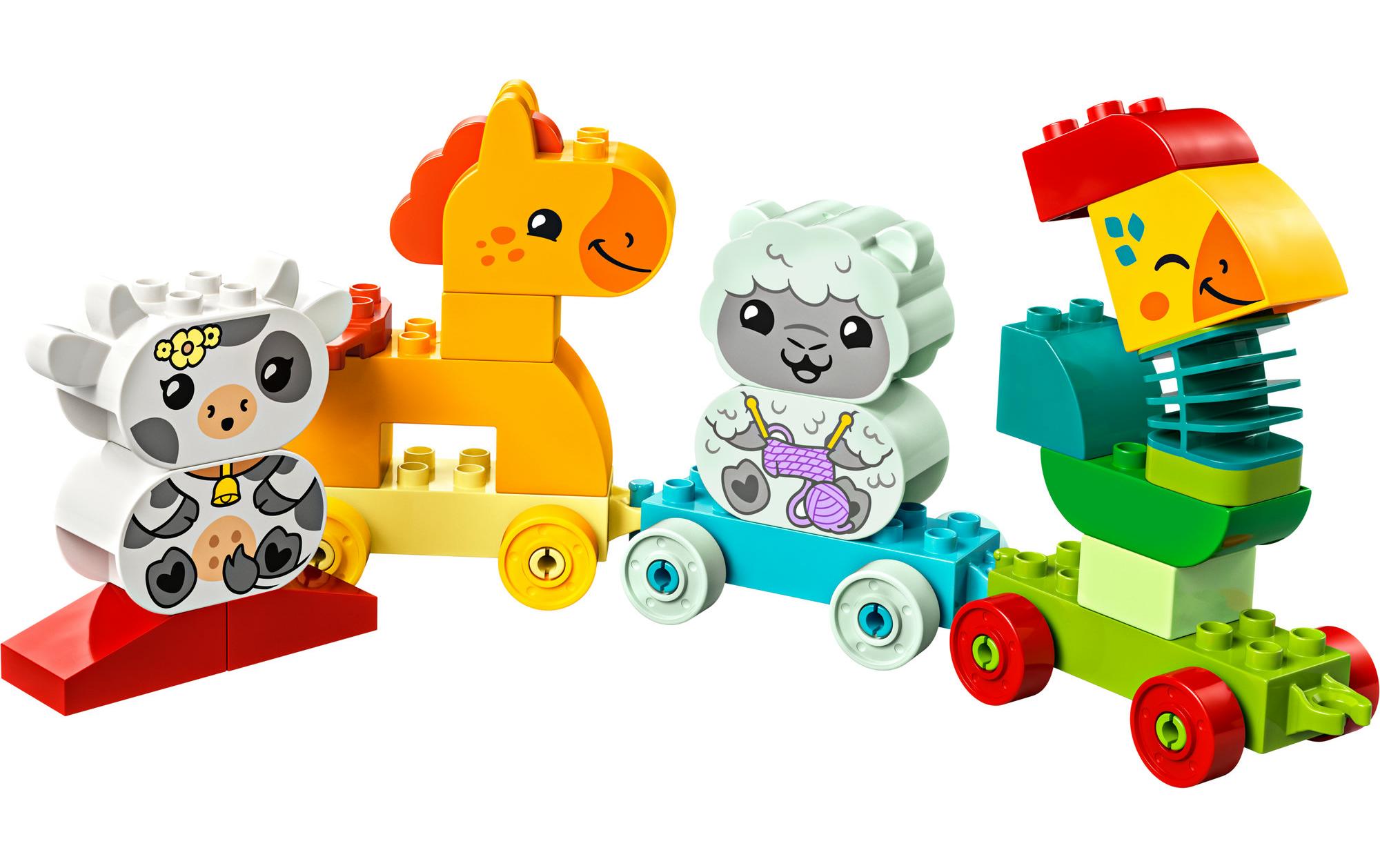 DUPLO® Tierzug 10412Bauspielzeug mit Tieren