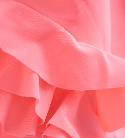 Color Kids Bådedragt - Neon Coral m. Papeg?je