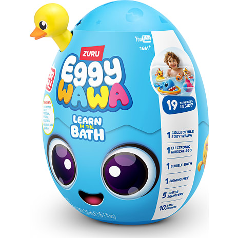 Eggy wawa bath time - medium - assorteret