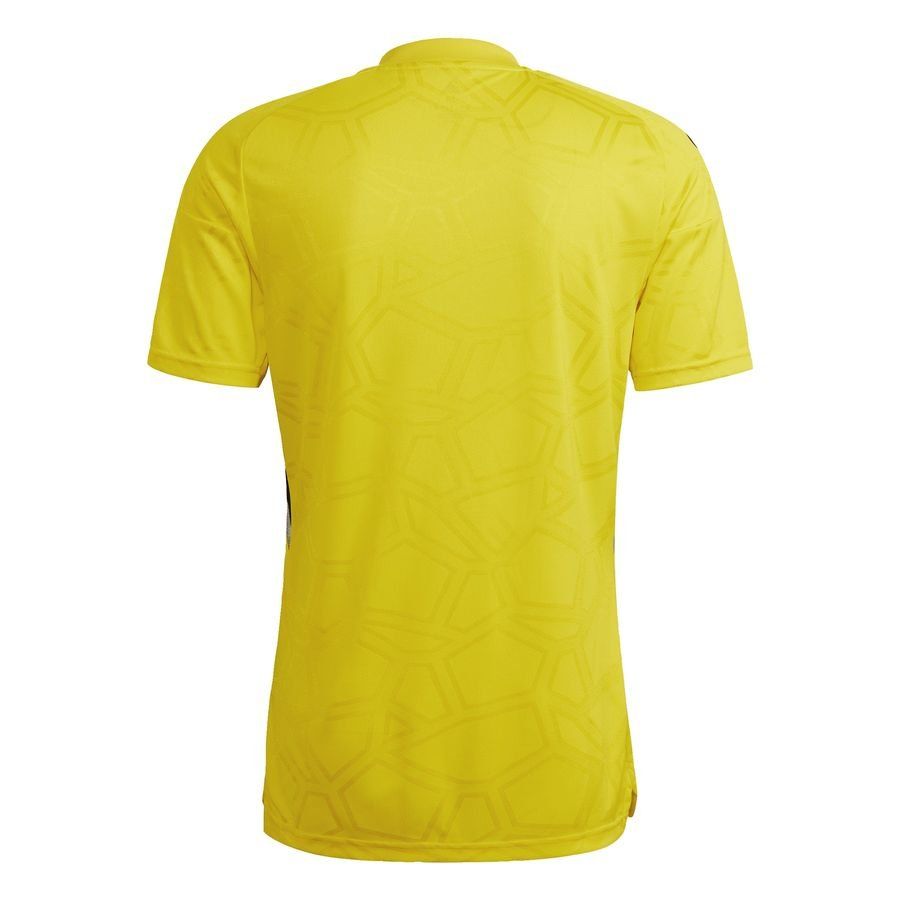 adidas Maillot Condivo 22 Match Day - Jaune/Noir