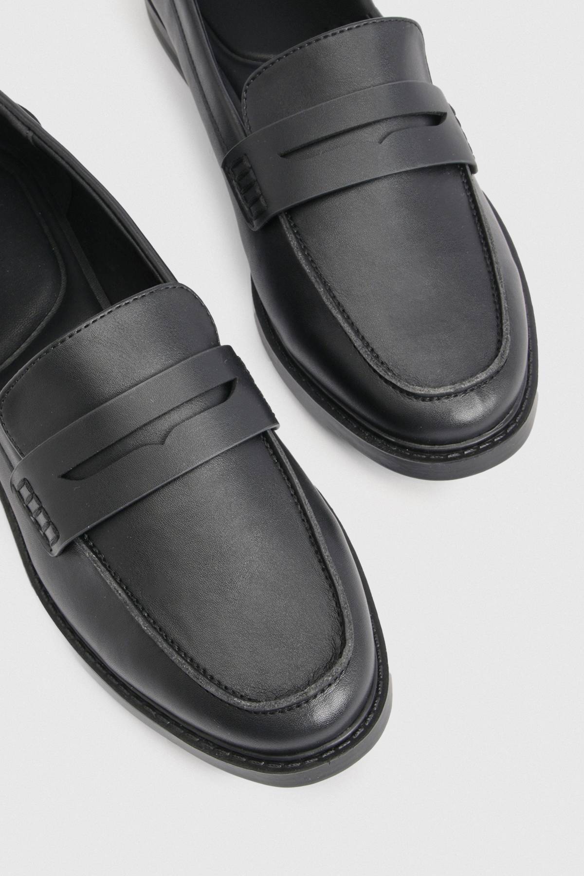 boohoo Mocassins Plats Basiques