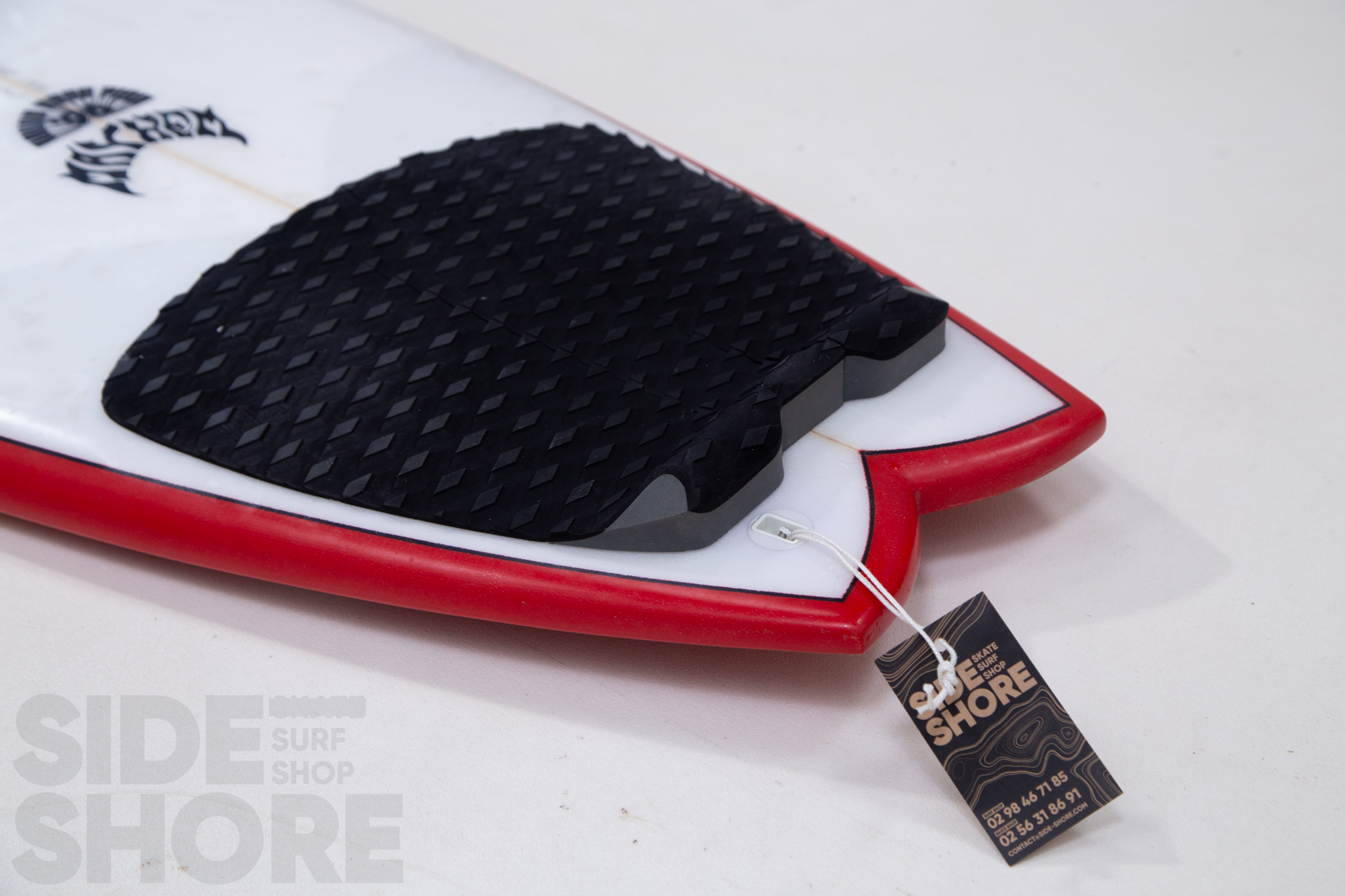 Lost RNF 96 - Spray Red   Volan - 5'10 x 20.75