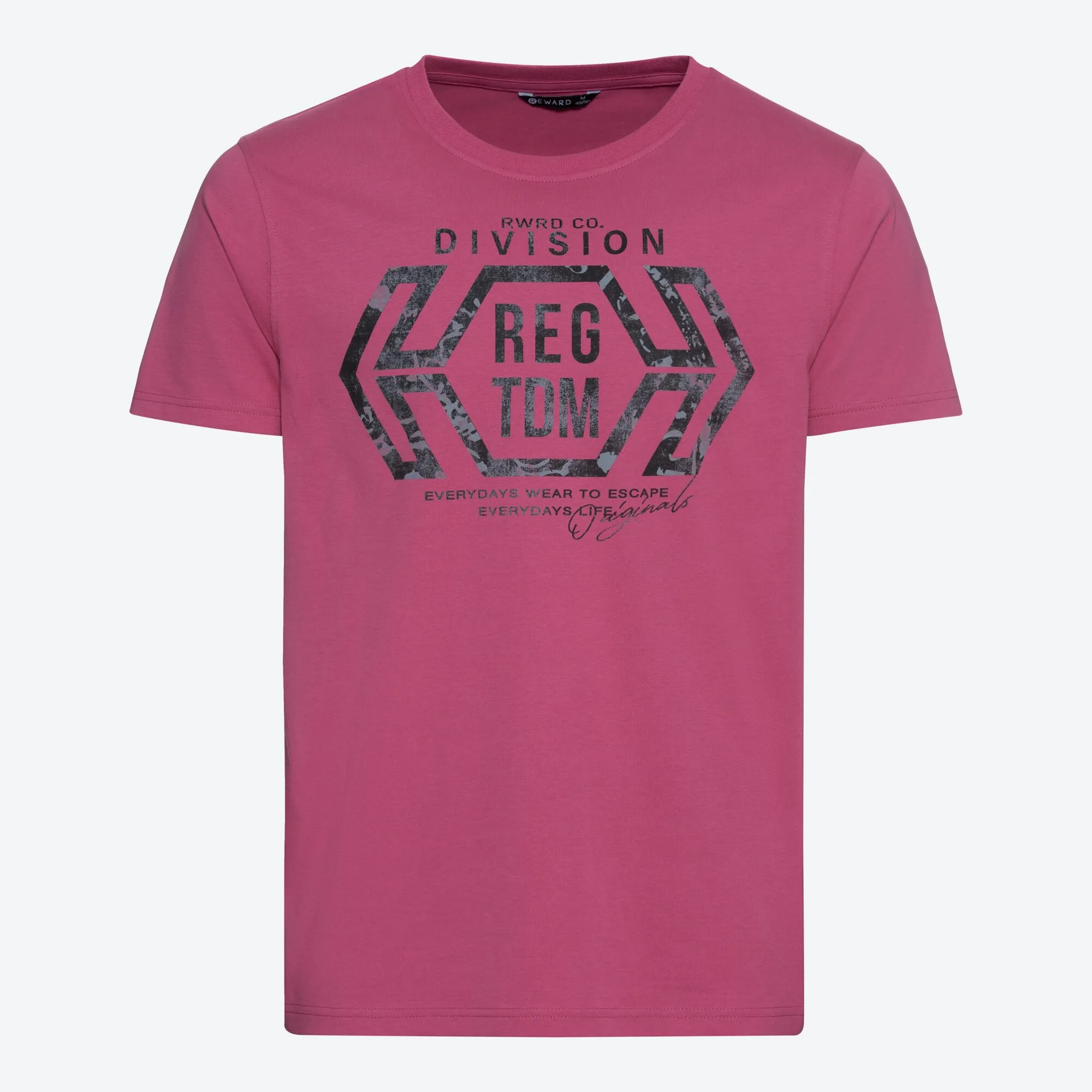 Herren-T-Shirt mit Frontaufdruck
