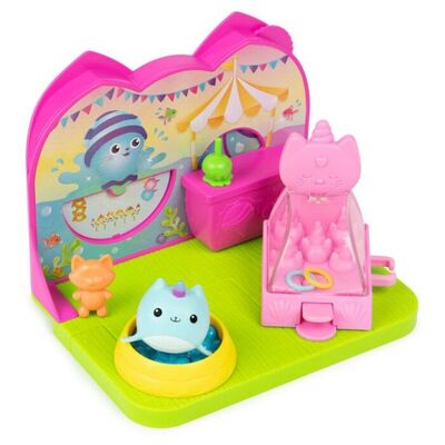 Gabby's Dollhouse Lekesett Deluxe Room - Karneval