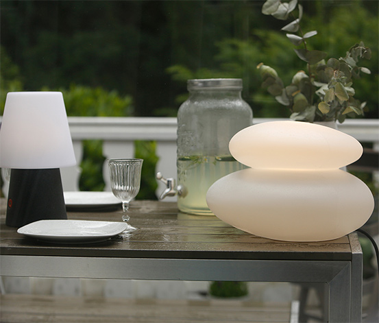 8 seasons design Solar-Leuchte, 39 cm