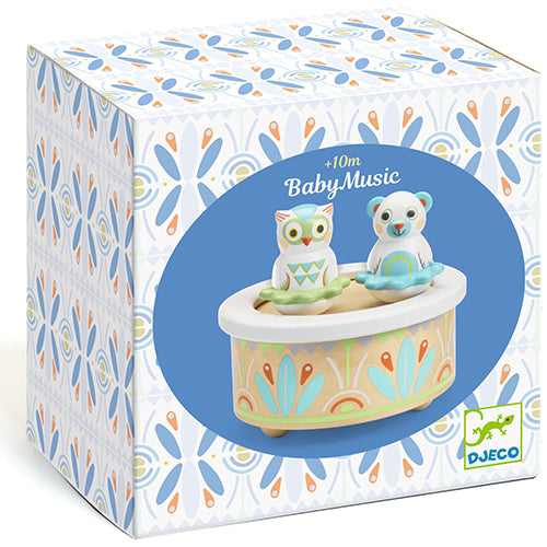Djeco magnetisch muziekdoosje baby music