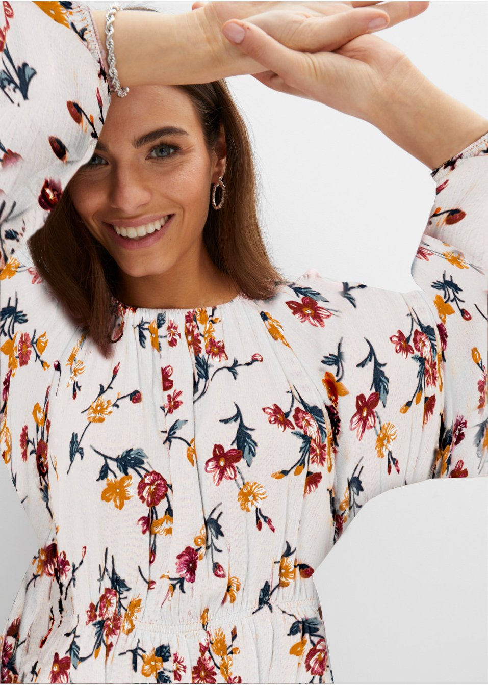 Blouse ample