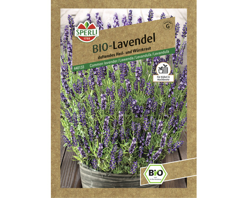 Lavendel Sperli Biologische Kruidenzaden