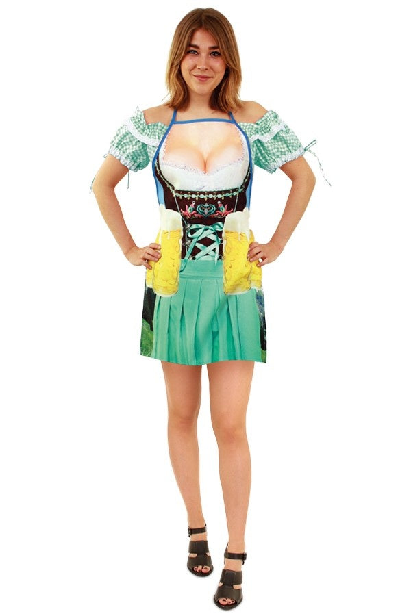 Oktoberfest Dirndl Schort Vrouw